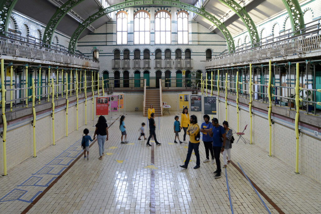 Bosa at Moseley Road Baths