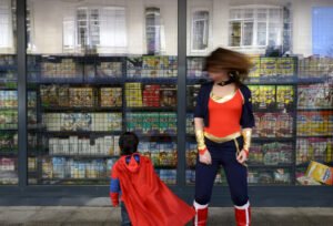 Wonderwoman: The Naked Truth